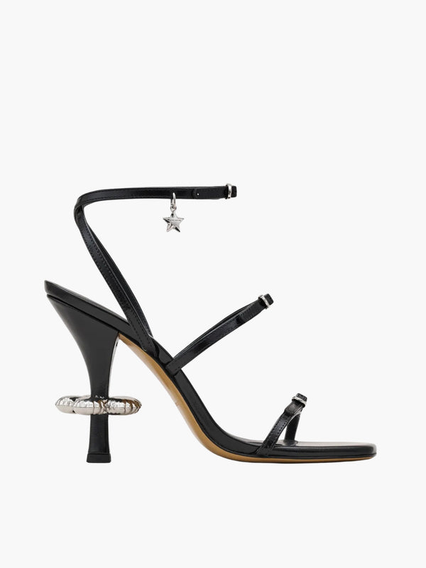 Marc Jacobs The Daisy Heel Black