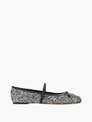 Marc Jacobs Ballerina   Sabrina Ballerina Silver