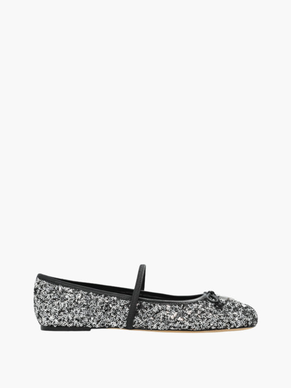 Marc Jacobs Ballerina   Sabrina Ballerina Silver