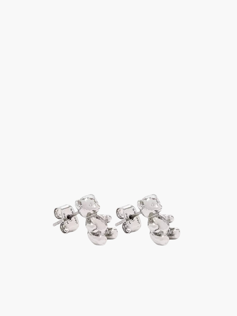 Marc Jacobs Teddy Bear Stud Earrings Light Anti