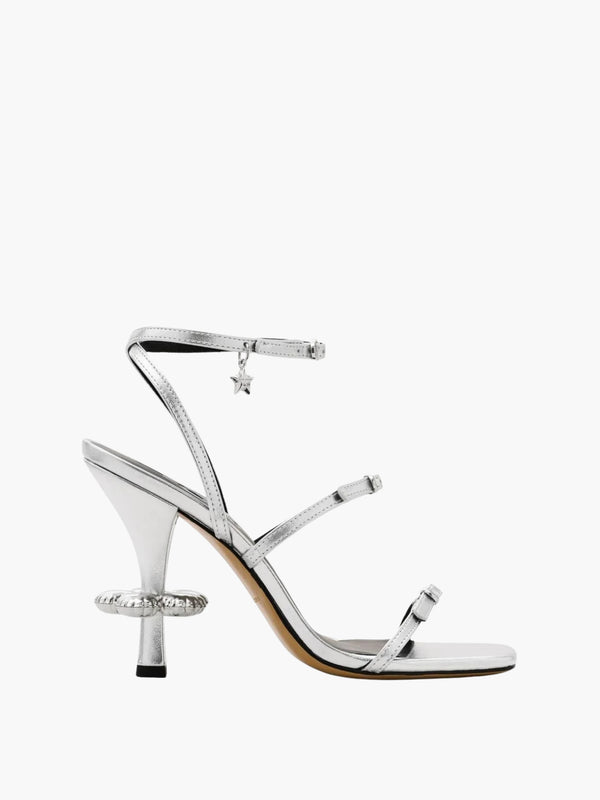 Marc Jacobs Heels   Daisy Heel Silver