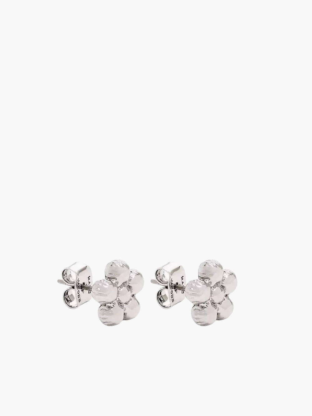 Marc Jacobs Daisy Balloon Stud Earrings Silver