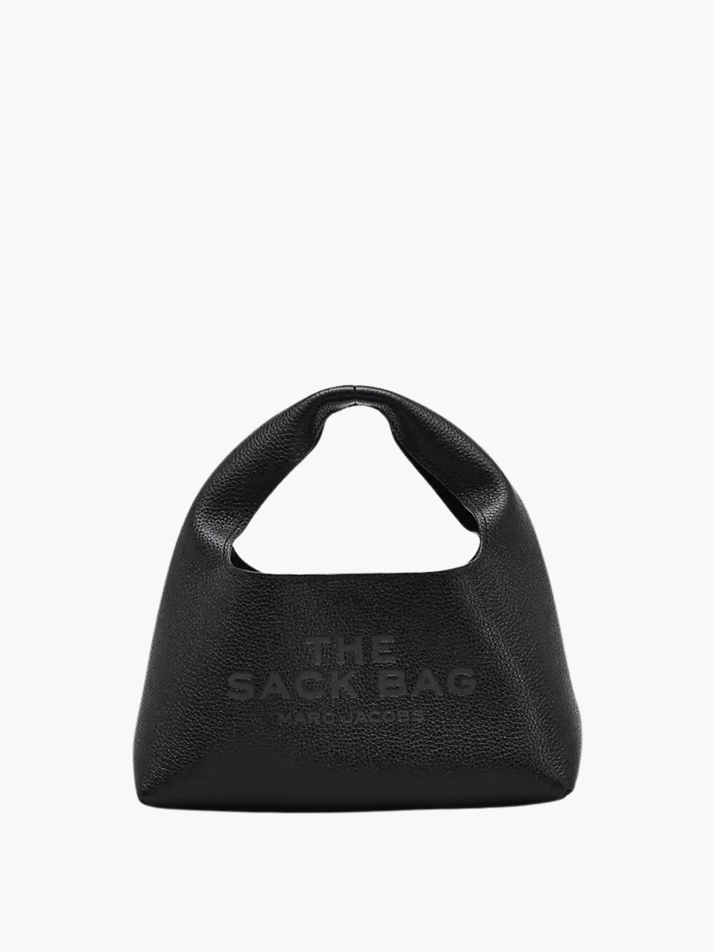 Marc Jacobs The Mini Sack Tonal Black