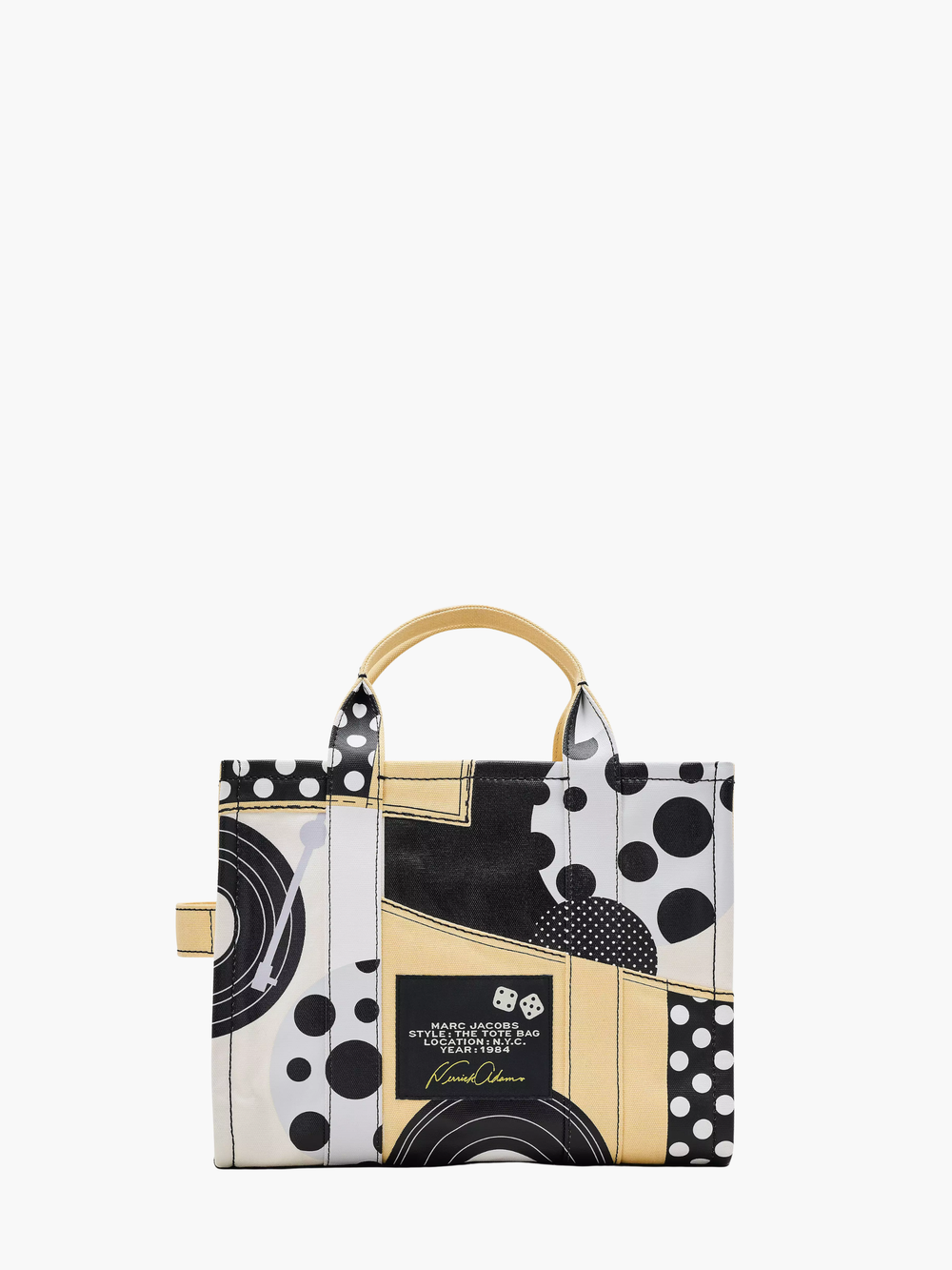 Marc Jacobs The Medium Tote White/ Multi