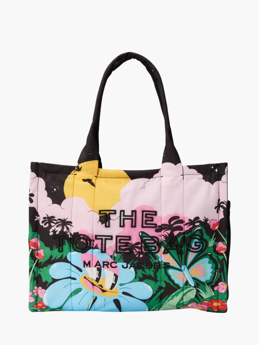 Marc Jacobs The Large Tote Black /Multi