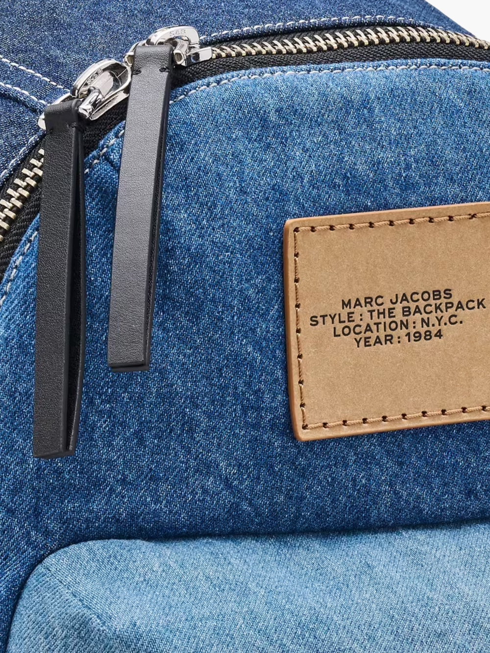 Marc Jacobs The Large Backpack Indigo /Multi