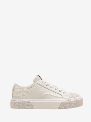 Marc Jacobs Sneakers Leather Court White