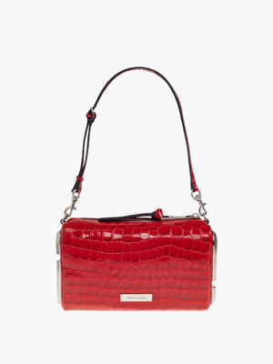 Marc Jacobs The Snapshot Shoulder True Red