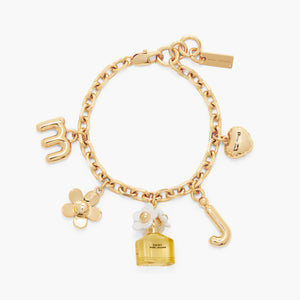 Marc Jacobs Bracelet Daisy Charm Gold/Yellow