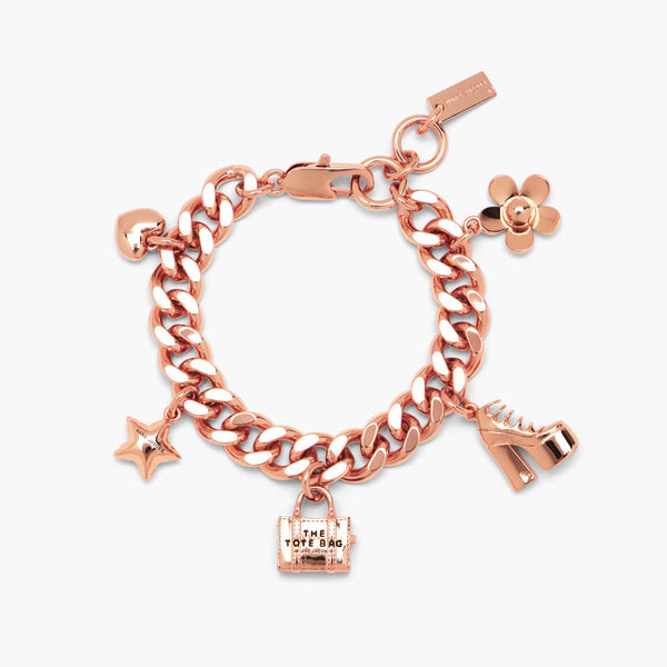 Marc Jacobs Bracelet Mini Icon Charm Antique