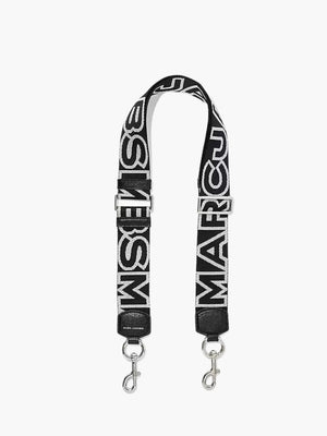 Marc Jacobs Strap Outline Logo Black/Silver