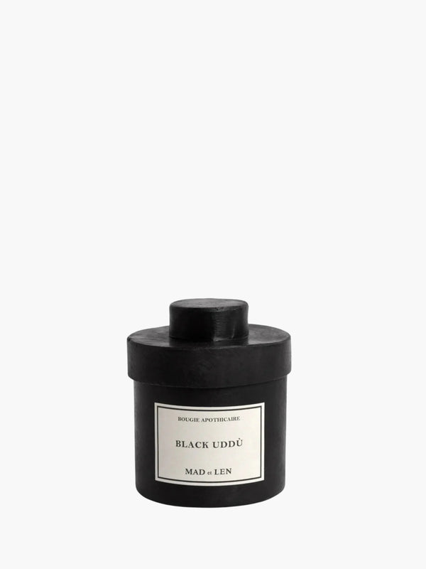 Mad Et Len   Bougie Monarchia Small Black Wax (Black Uddu)