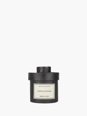 Mad Et Len   Pot Pourri Monarchia 12X10 Lava Rock (Asphalte Rose)+4Refillings