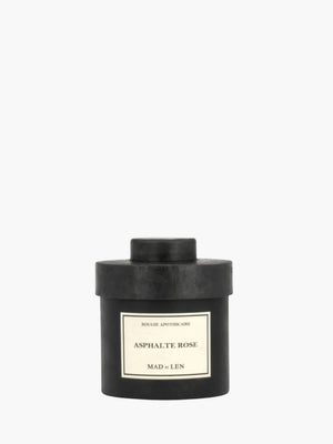 Mad Et Len   Bougie D'Apothicaire 300G Black Wax (Asphalte Rose) Candles