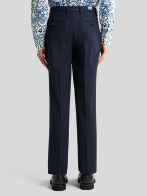 Etro Pants Roma Black