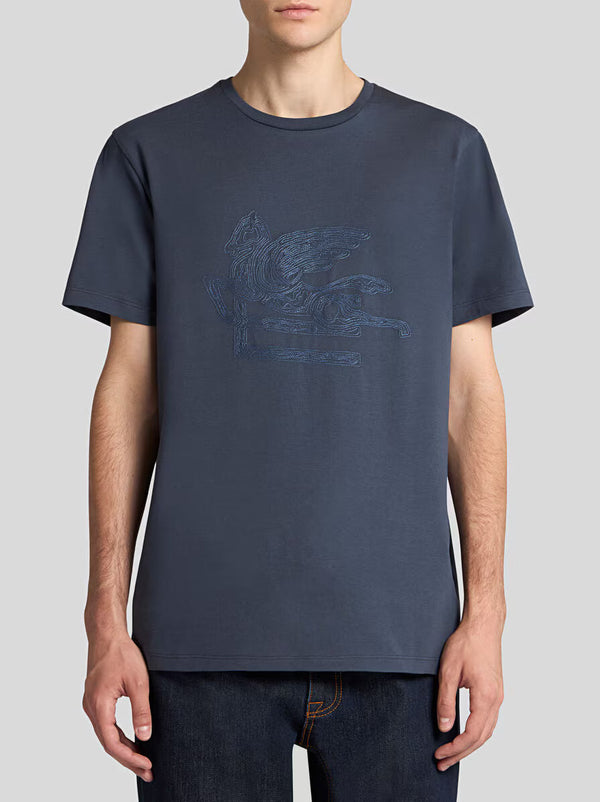 Etro Crew Roma Navy