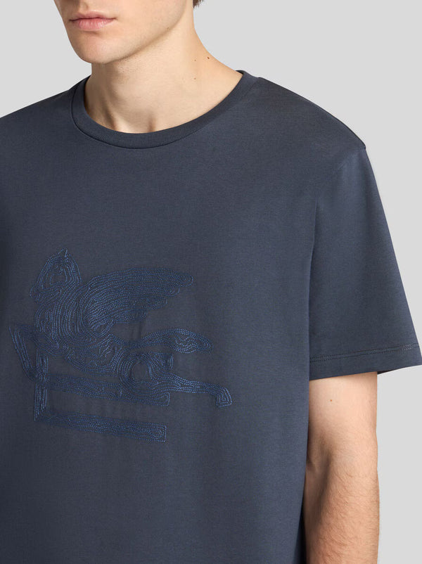 Etro Crew Roma Navy