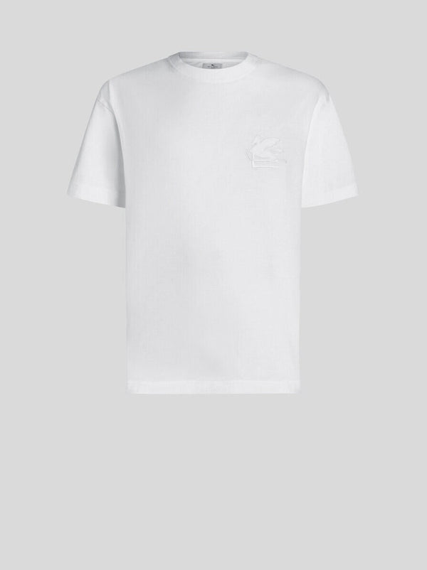 Etro T-Shirt Logo White
