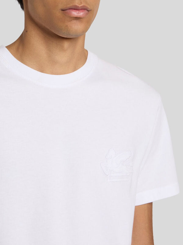 Etro T-Shirt Logo White