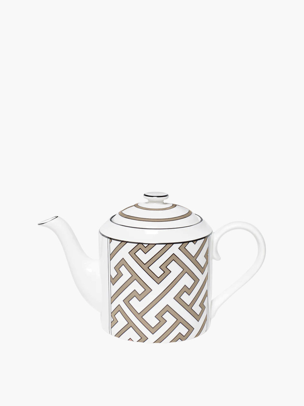 O.W.London Teapot Truffle Maze Design