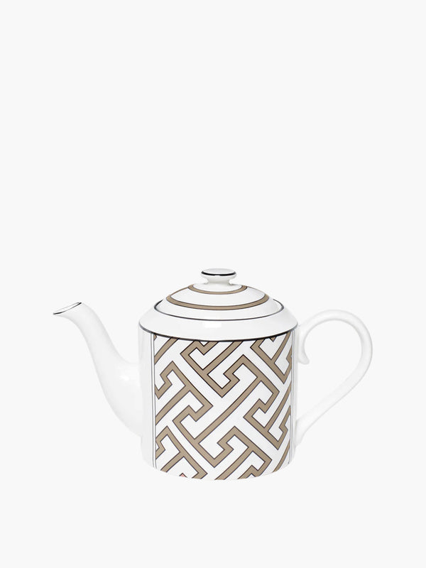 O.W.London Teapot Truffle Maze Design