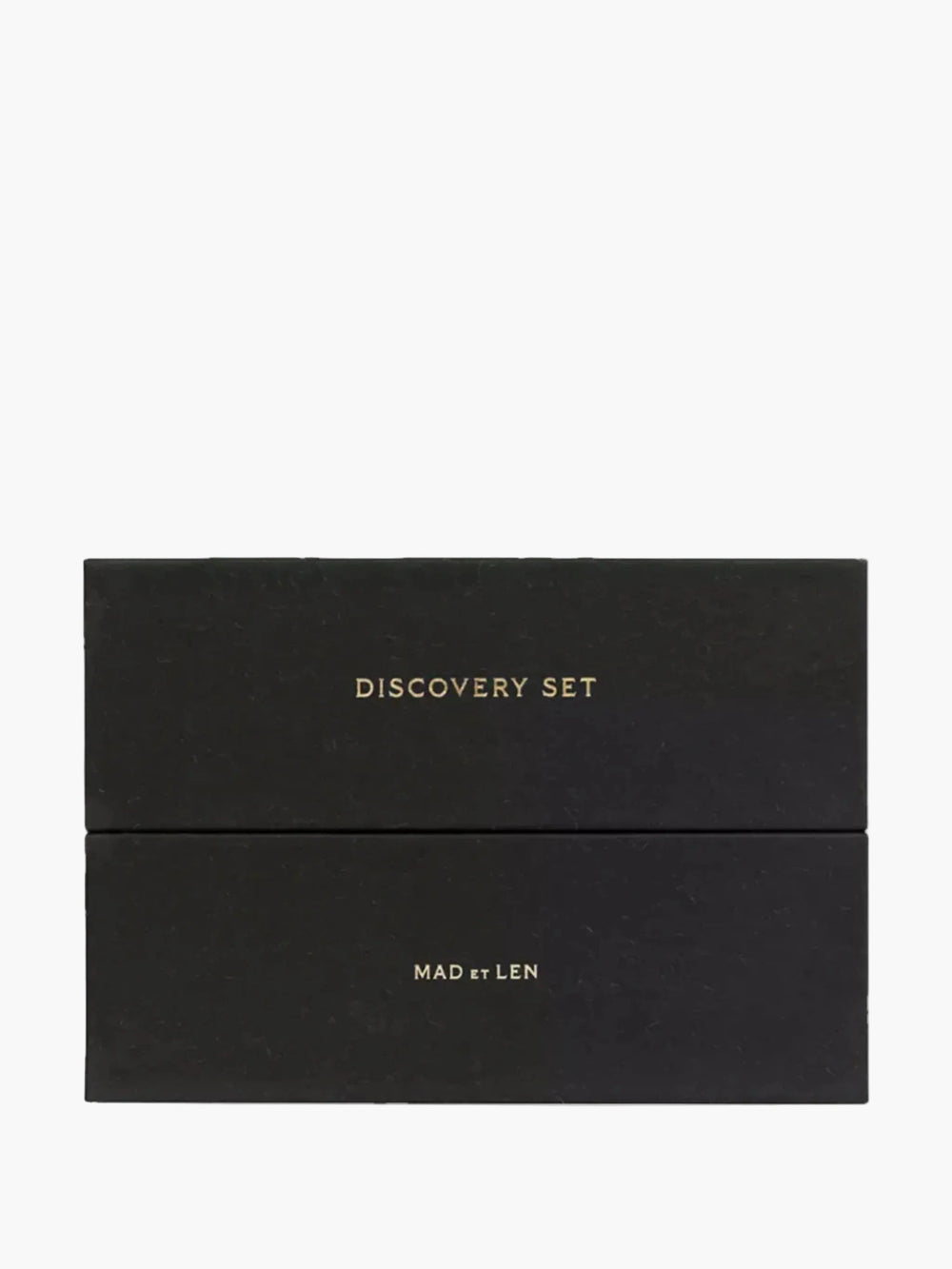 Mad Et Len   Set2 Graphite- Humus-Black Musc-Terre Noire- Paname