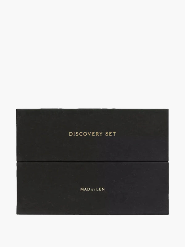 Mad Et Len   Set2 Graphite- Humus-Black Musc-Terre Noire- Paname