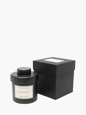 Mad Et Len   Bougie Monarchia Large Black Wax (Black Uddu)