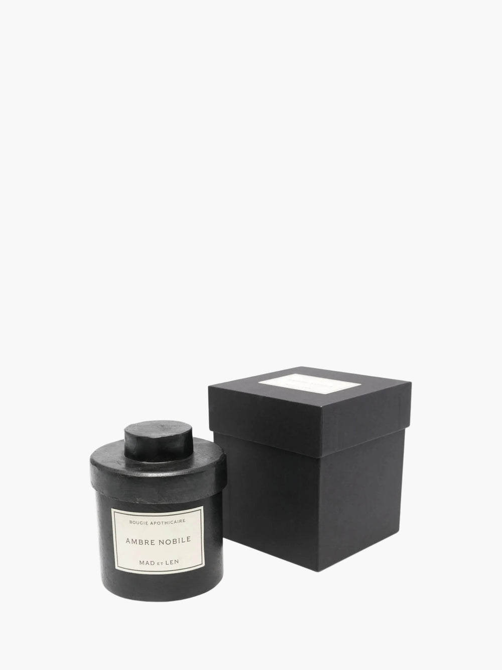 Mad Et Len   Pot Pourri Monarchia 12X10 Lava Rock (Ambre Nobile)+4Refillings