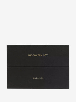 Mad Et Len   Set2 Graphite- Humus-Red Musc-Terre Noire- Paname