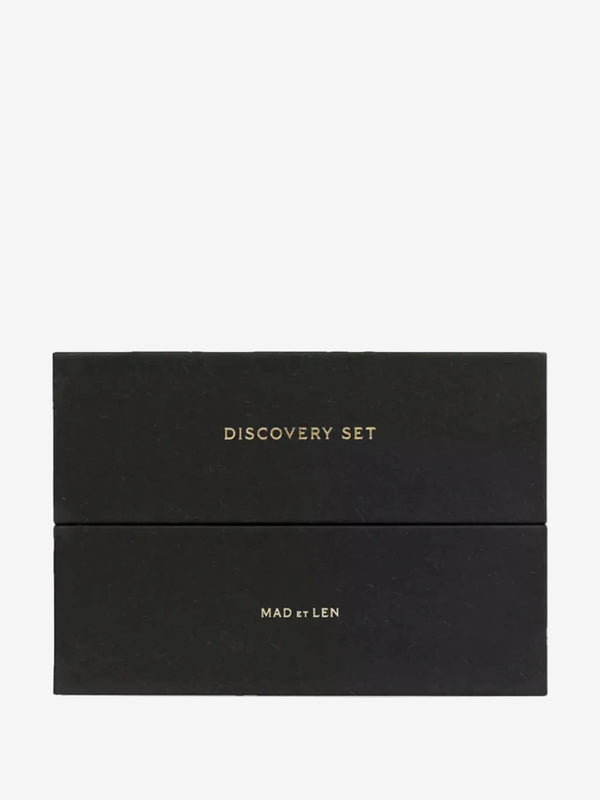 Mad Et Len   Set2 Graphite- Humus-Red Musc-Terre Noire- Paname