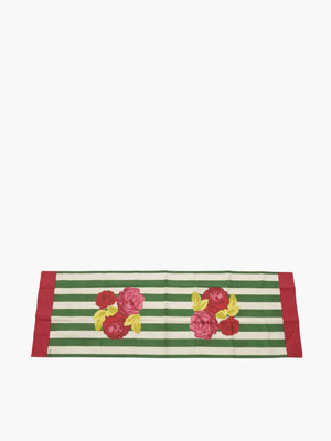 Lisa Corti Runner 50X150 Nizam Stripes Green-Natural