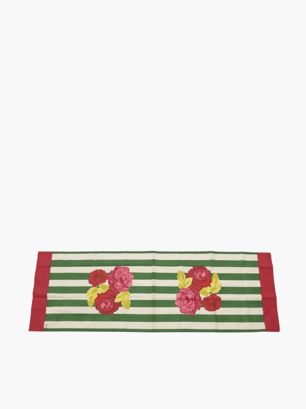 Lisa Corti Runner 50X150 Nizam Stripes Green-Natural