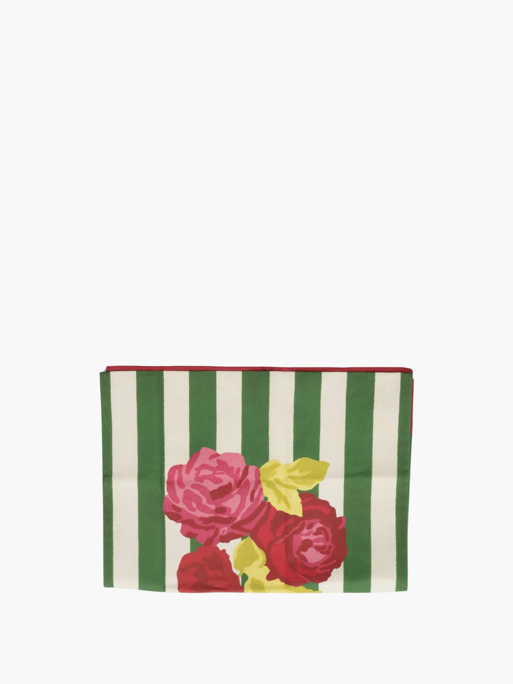 Lisa Corti Tablecloth 180X270 Nizam Stripes Green-Natural
