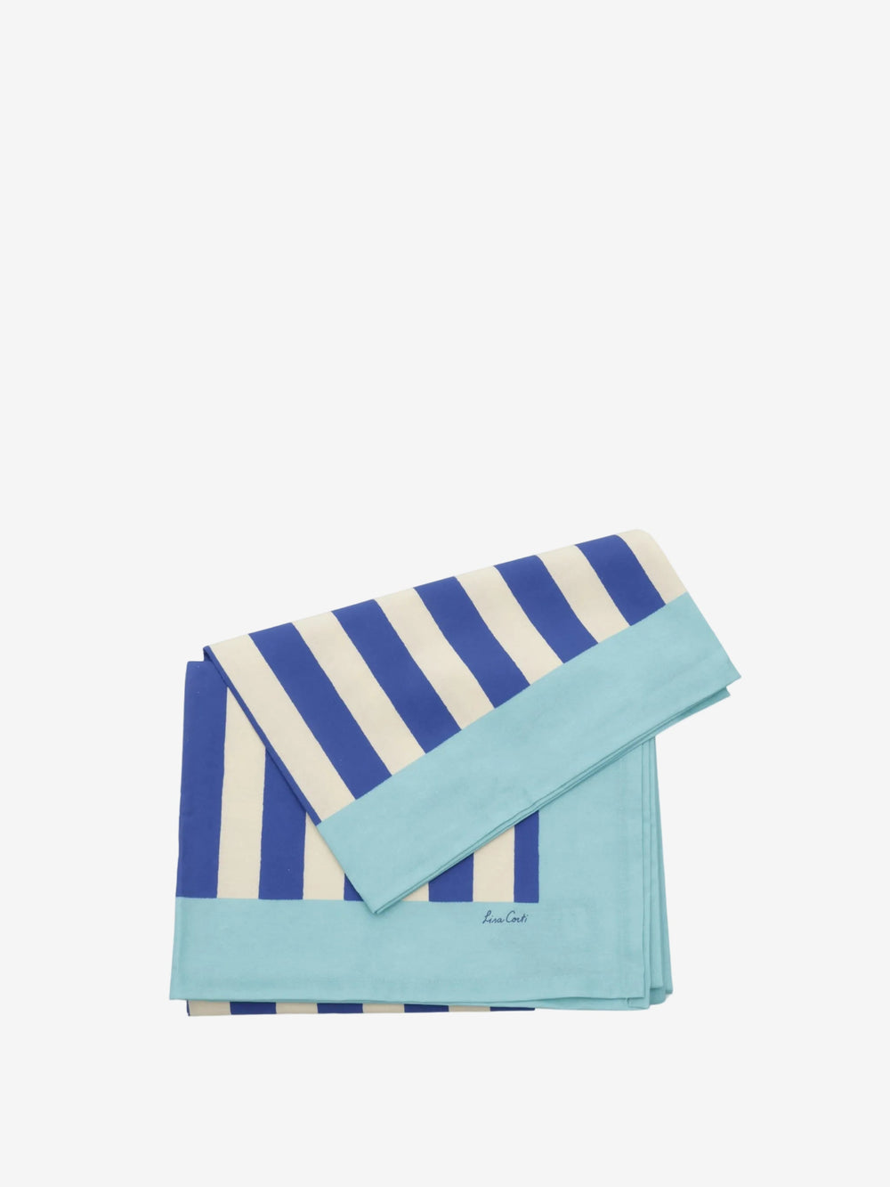 Lisa Corti Nizam Stripes 180X270 Blue-Natural