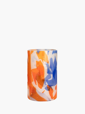 Stories Of Italy Vase Tall Nougat Summer