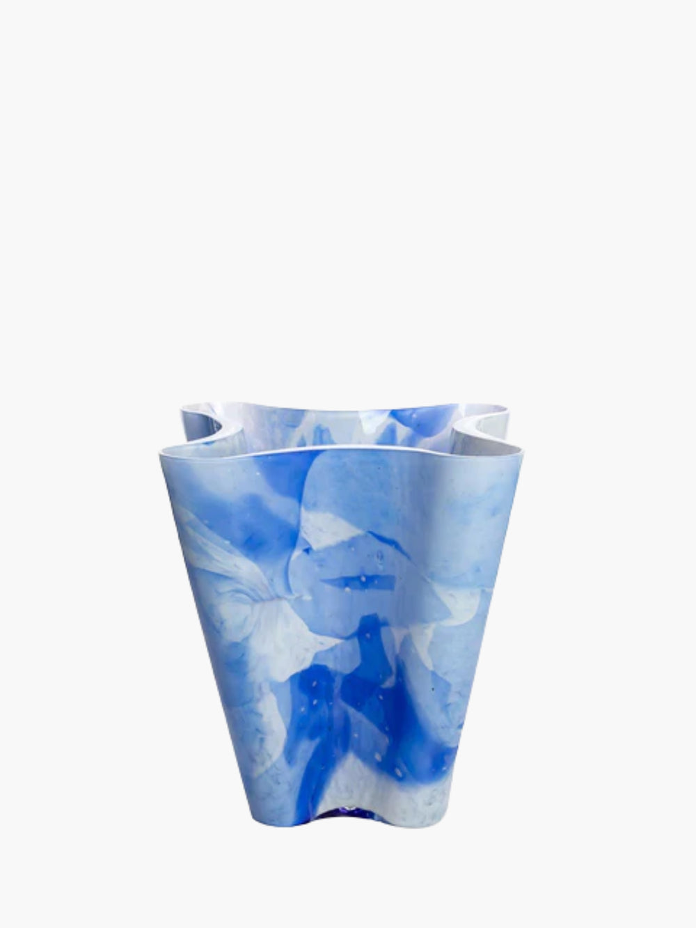 Stories Of Italy Vase Bucket Nougat Blue