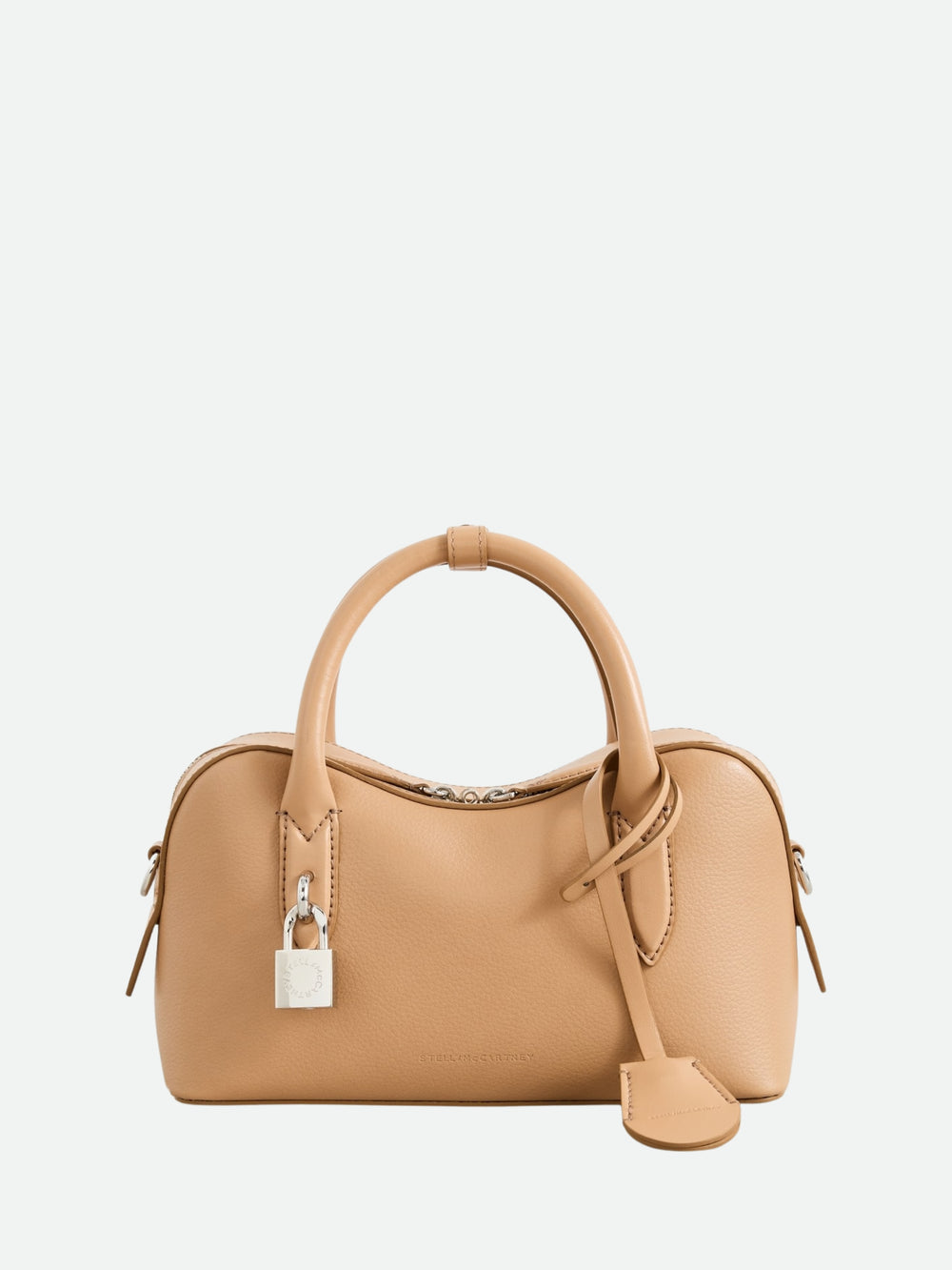 Stella Mccartney Bag  Ryder Small  Embossed Grainy Eco Brown