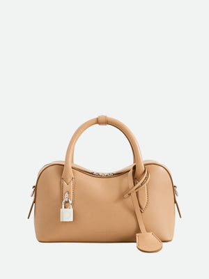 Stella Mccartney Bag  Ryder Small  Embossed Grainy Eco Brown