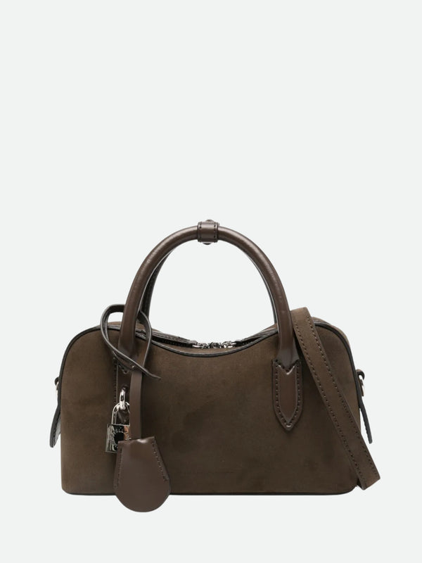 Stella Mccartney Bag  Ryder Small  Alter Suede Brown