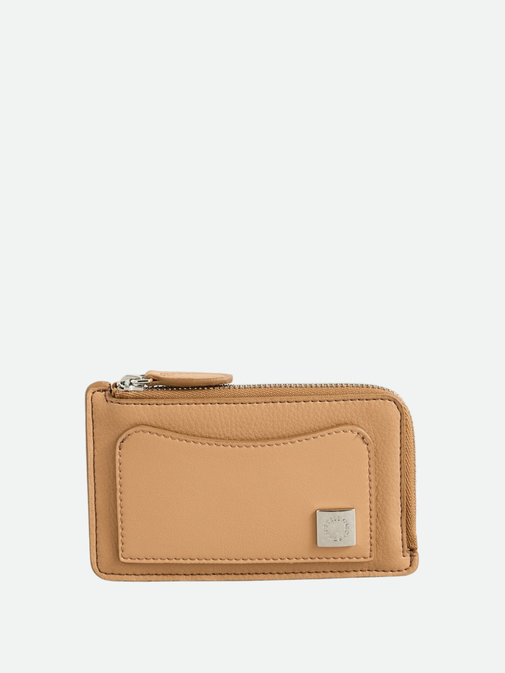 Stella Mccartney Wallet Ryder Card Embossed Brown