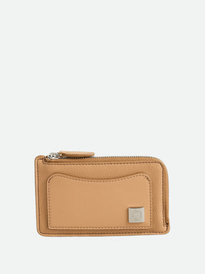 Stella Mccartney Wallet Ryder Card Embossed Brown