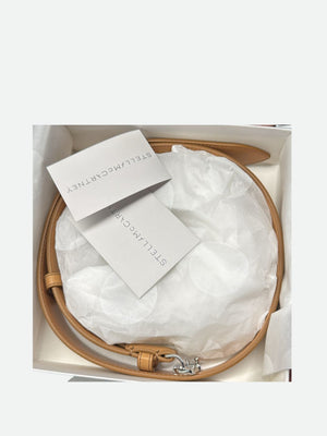 Stella Mccartney Belt Ryder Medium  Embossed Brown