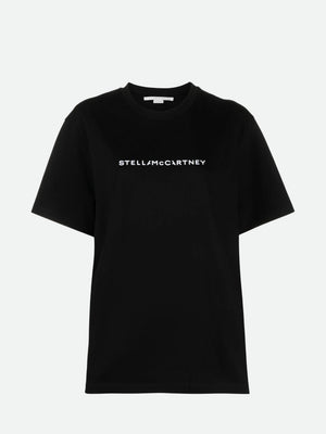 Stella Mccartney T-Shirt Iconic   Black