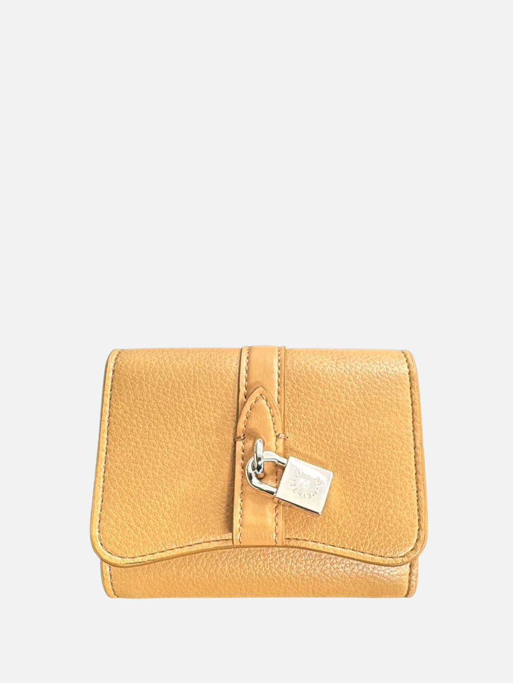 Stella Mccartney Wallet  Ryder Trifold  Embossed Brown