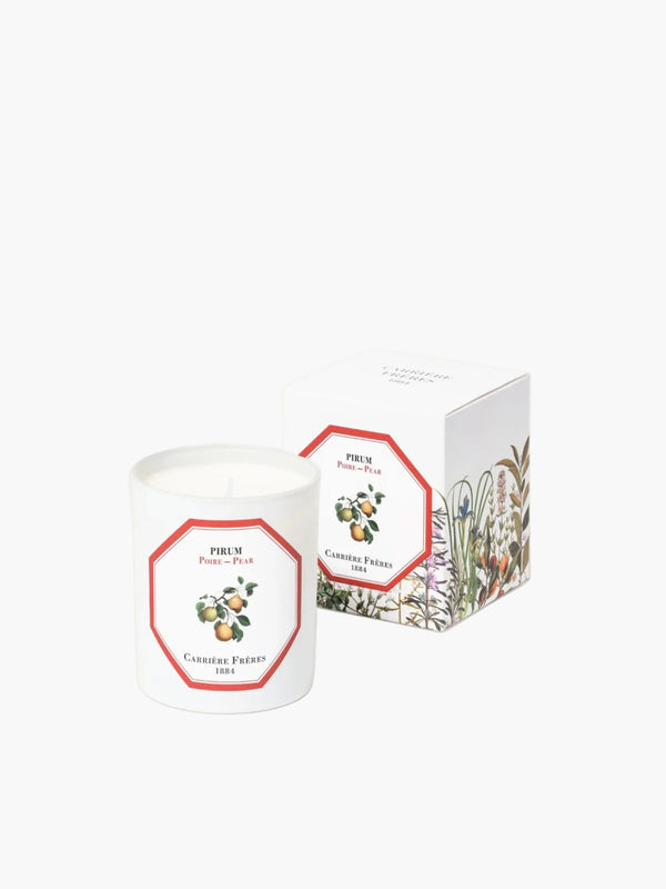 Carriere Freres Scented Candle 185G Pear