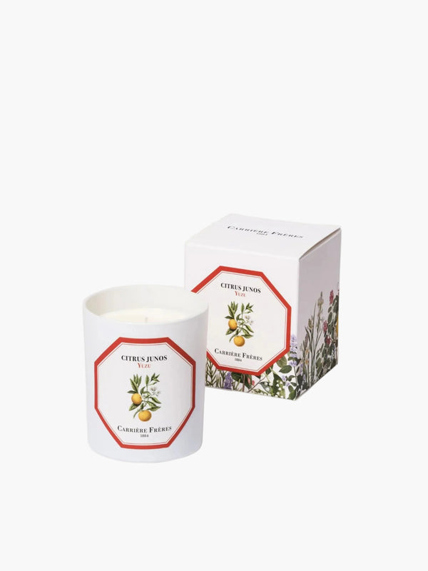 Carriere Freres Scented Candle 185G Yuzu
