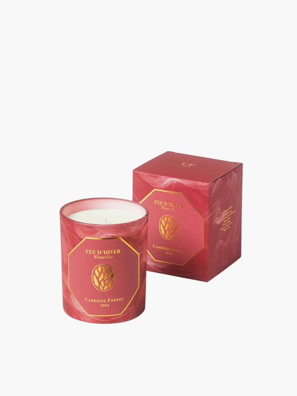 Carriere Freres Scented Candle 185G Winter Smoke 24