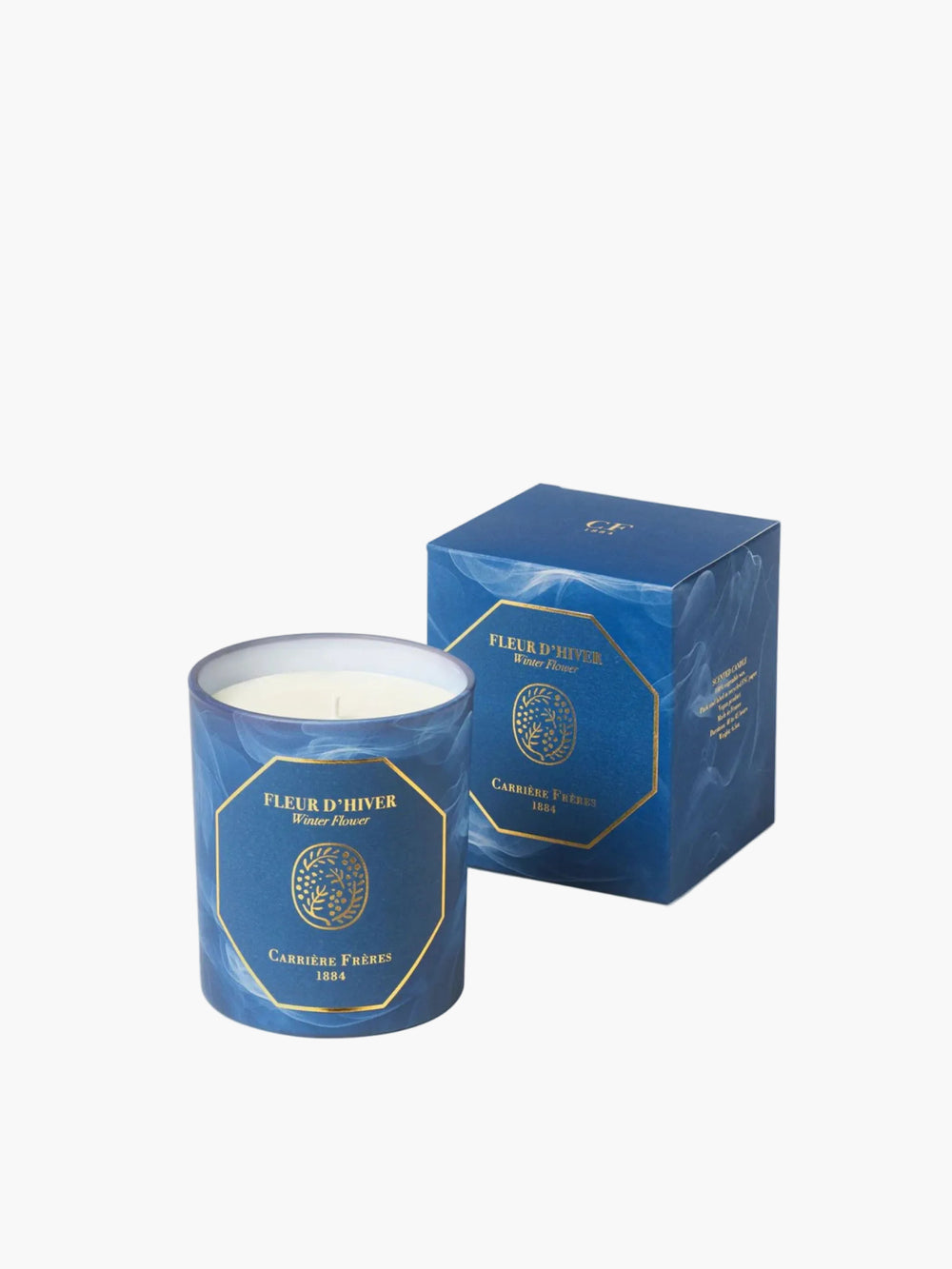 Carriere Freres Scented Candle 185G Winter Flower 24