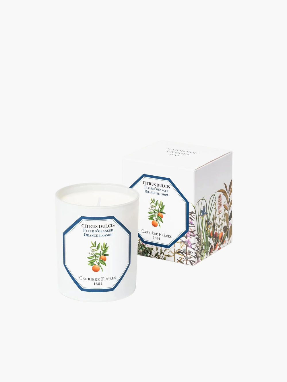 Carriere Freres Scented Candle 185G Orange Blossom
